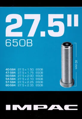 Produktbild von Impac 27,5 " Schlauch AV Autoventil Schrader Ventil