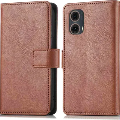 Produktbild von imoshion  Klapphülle Motorola Moto G85 - Braun