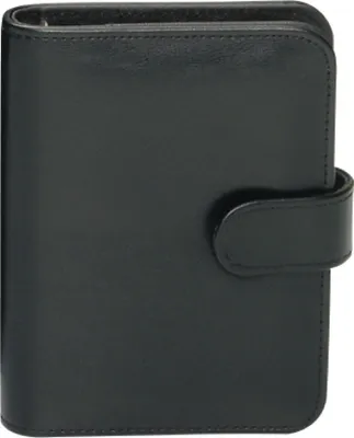 Produktbild von bind Terminplaner Modell 16501 A6 Kalender 2026 schwarz