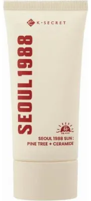 Produktbild von K-SECRET   SEOUL 1988 Sun: Pine Tree +  Ceramid SPF50+  PA+ + + +    50 ml