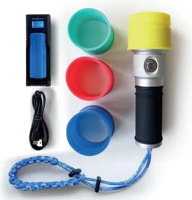 Produktbild von Aqualung Seaflare Led Pack Tauchlampe Mehrfarbig 500 Lumens Mehrfarbig 500 Lumens