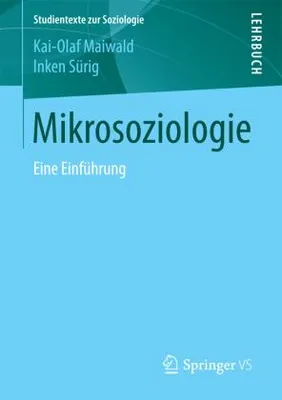 Obrázek produktu pro Mikrosoziologie