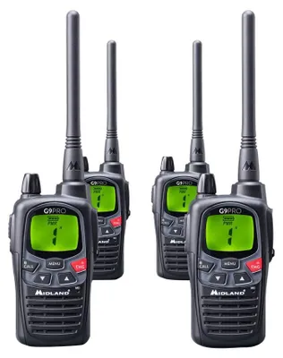 Obrázek produktu pro Midland G9 Pro 4er Kofferset PMR446