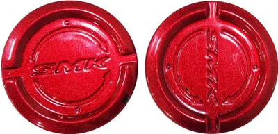 Obrázok produktu pre Smk Retro kryty skrutiek na prilby Red Red Jedna veľkosť
