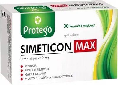 Immagine prodotto di Protego Simeticon Max, 30 capsule