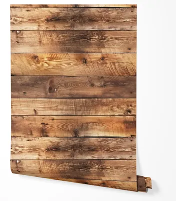 Zdjęcie produktu dla Tapeta Samoprzylepna Deski Drewno Rustykalne Brąz Salon Sypialnia 10m x 0.5m