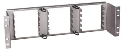 Image de Répartiteur de câbles Cobinet 19" (483 mm), 3 U, pour barrettes LSA 2/10