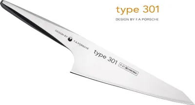 Produktbild von CHROMA Type 301 Katano-Messer / Allzweckmesser - Klinge: 18,5 cm
