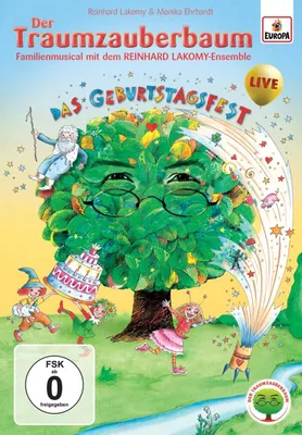 Obrázek produktu pro Der Traumzauberbaum - Das Geburtstagsfest -   - (Film / DVD)