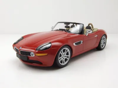 Produktbild von Minichamps 155024230 BMW Z8 Roadster 2000 rot 1:18