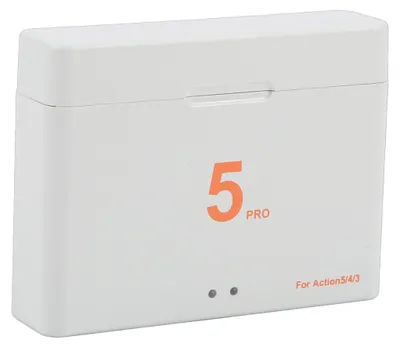 Produktbild von Dual Akku Ladebox für DJI Osmo Action 5 Pro Charge Hub Drohnen Ladegerät Zubehör