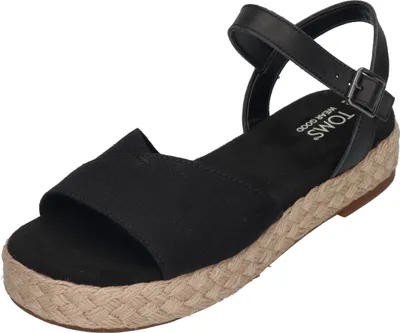 Zdjęcie produktu dla Buty damskie TOMS – sandały – ABBY 10020814 – czarne, rozmiar: 39 EU