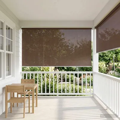Obrázek produktu pro Venkovní roletová žaluzie 90 % blokování UV Taupe 400 x 230 cm