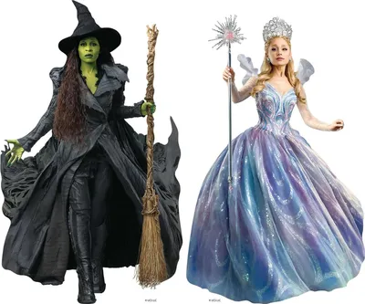 Zdjęcie produktu dla Wicked for Good - Zestaw 2 dekoracji stołowych