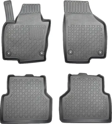 Produktbild von Z441214 TPE-Gummifußmatten kompatibel mit VW Tiguan I SUV/5 07.2007- 04.2016