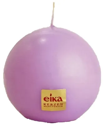 Produktbild von KUGELKERZE FARBIG 70 mm, EIKA ROSA BEEREN