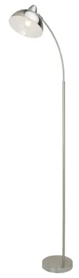 Produktbild von Rabalux 5241 Stehlampe Daron, E27, silber, rund, Modern, ø200mm