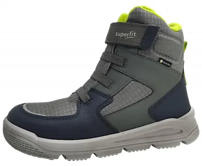 Productafbeelding van Superfit Mars Kinderschuhe Burschen Winterstiefel Grau Freizeit
