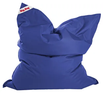 Produktbild von Sitzsack BigBag Brava 125 x 155 cm,  Dunkelblau Bg130160