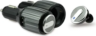 Image de Akai BTH41 chargeur de téléphones portables Auto Noir, Chrome