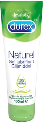 Produktbild von Durex Natural Gleitgel auf Wasserbasis - 100 ml