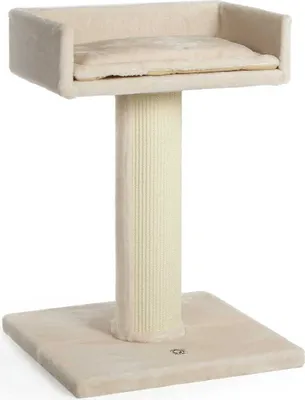 Produktbild von Katzenbaum Faraona | Sisal Kratzbaum & Liegeplatz | Canadian Cat | Beige | XXL