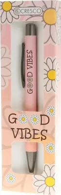 Obrázok produktu pre Pero Happiness – Good Vibes v puzdre – Cresco