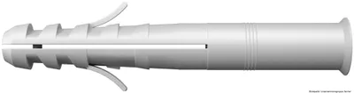 Produktbild von fischer Dübel S 14 ROE 100, 25 Stück
