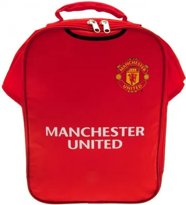 Obrázek produktu pro Taška na oběd Manchester United FC Kit TA2376 (jedna velikost) (červená)