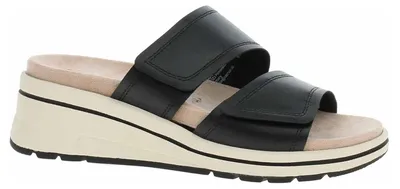 Produktbild von Caprice Damen Hausschuhe 9-27207-46 schwarz nappa 41