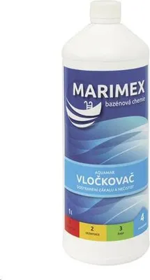 Zdjęcie produktu dla Chemia basenowa Marimex Flocculator 1l (produkt płynny)