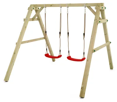 Immagine prodotto di Altalena Wickey Sky Dancer Prime Struttura altalena per bambini con seduta di colore rosso