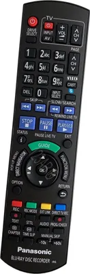 Produktbild von Originale Panasonic Fernbedienung DMR-BST700EG | DMR-BST701EG | DMR-BST800EG