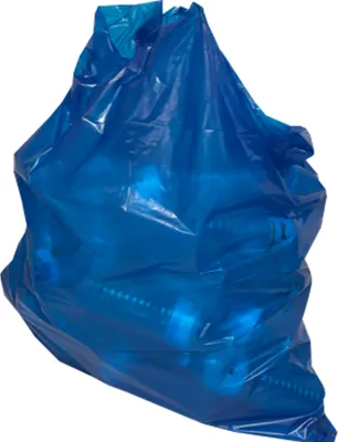 Produktbild von 15 - 1500 Stück Abfallsäcke 120L Müllbeutel extra stark Müllsäcken blau 10 Packungen - 150 Säcke