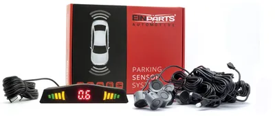 Produktbild von EINPARTS EPP8300 NO. 4 Einparkhilfe 8 Sensoren 1.5m Reichweite