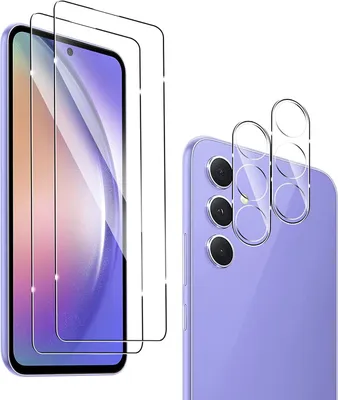 Produktbild von 2x ochranné sklo ( displej + fotoaparát ) pre Samsung Galaxy A54 5G pancierová fólia Full 9H