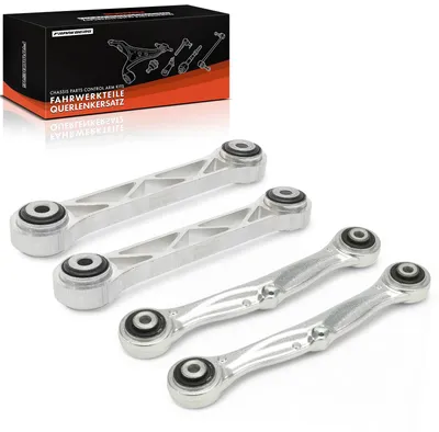 Productafbeelding van Frankberg 4-delig Draagarm Set Achteras voor Tesla Model S