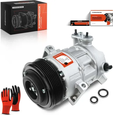 Immagine prodotto di Frankberg 1x compressore aria condizionata per Opel Corsa D S07 Fiat Doblo Punto Linea Alfa Romeo 1.2L Bj ab 2005