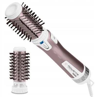 Obrázek produktu pro Fén s kartáčem Rowenta Care Brush CF9540, 1000 W, dvojitá ionizace, rotační