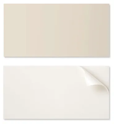 Produktbild von Selbstklebende Dekorplatte für die schnelle Wandgestaltung, 100 x 50 cm, beige