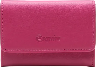 Produktbild von Esquire Geldbörse Peru Wallet Pink purpur