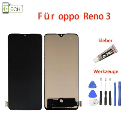 Produktbild von Für Oppo RENO 3 CPH2043 LCD Display Bildschirm Touchscreen + Werkzeuge