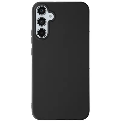 Produktbild von Mayaxess, Ultradünne Schutzhülle für Samsung Galaxy A55 aus weichem Silikon, Schwarz