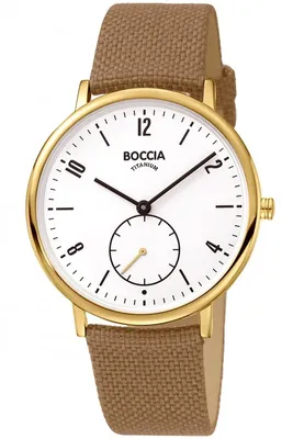 Produktbild von Boccia 3350-04 Damenuhr Titanium 37mm 3ATM