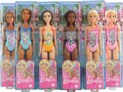 Produktbild von MATTEL Brb Beach Puppen Sort. 0 0 0