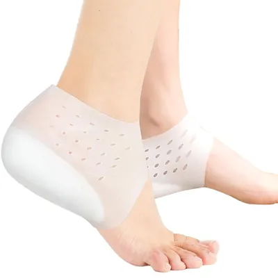Obrázok produktu pre Silikónová ochrana päty na liečbu plantárnej fasciitídy (liečba bolesti päty) a pre pohodlnú obuv