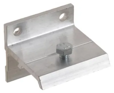 Produktbild von Herkules Mantion Wandklammer mit Abstandshalter für Türen bis 45 mm
