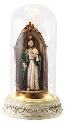 Produktbild von DRW F des Heiligen Judas Thadtäus aus Kunstharz, handbemalt, 19 cm