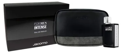 Produktbild von Jacomo For Men Intense Set mit Kulturbeutel