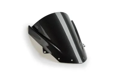 Produktbild von PUIG 3177C Z-Racing Scheibe passend fuer KAWASAKI ZX-6R NINJA Carbon look